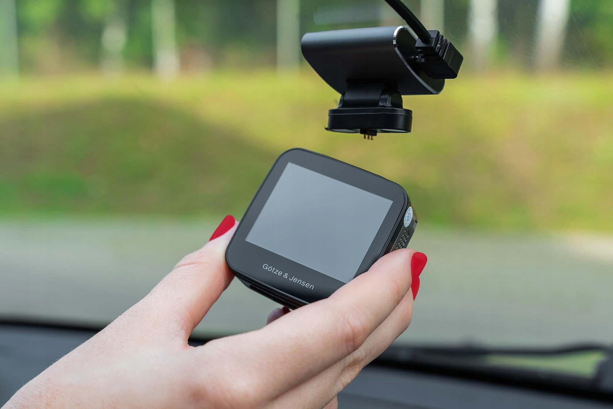 WIDEOREJESTRATOR GOTZE & JENSEN DC805 Model DC805