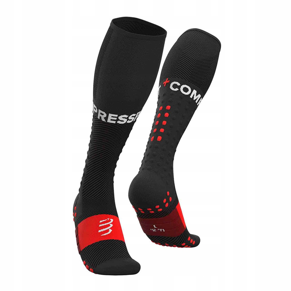 Skarpety do biegania kompresyjne Compressport SU00004B-990 42-44