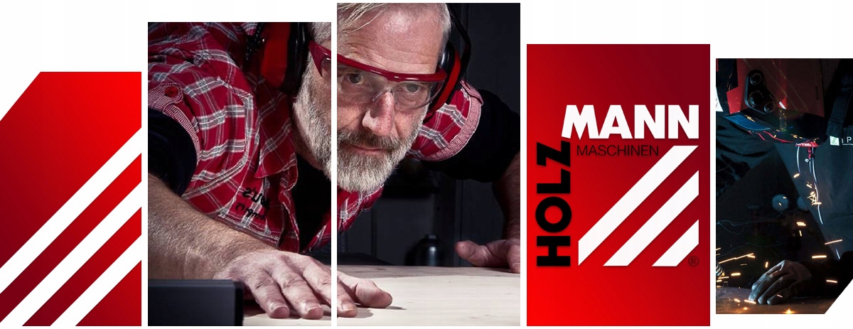 Ręczna Piła Tarczowa z Podwójną Tarczą 125mm Holzmann Model DBS125