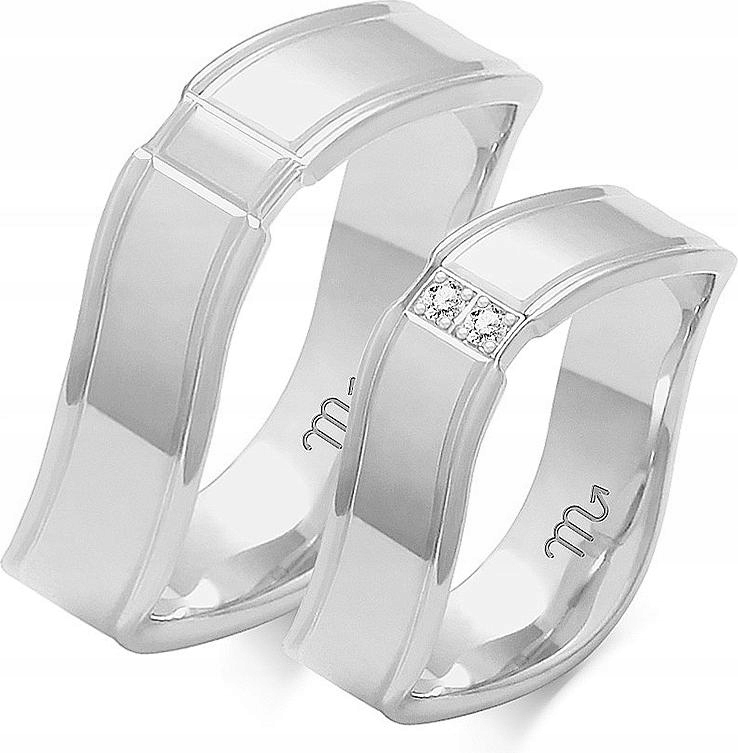 Zlatý snubní prsten pro novomanžele svatba 585 r 14 15 16 dámský s gravírováním