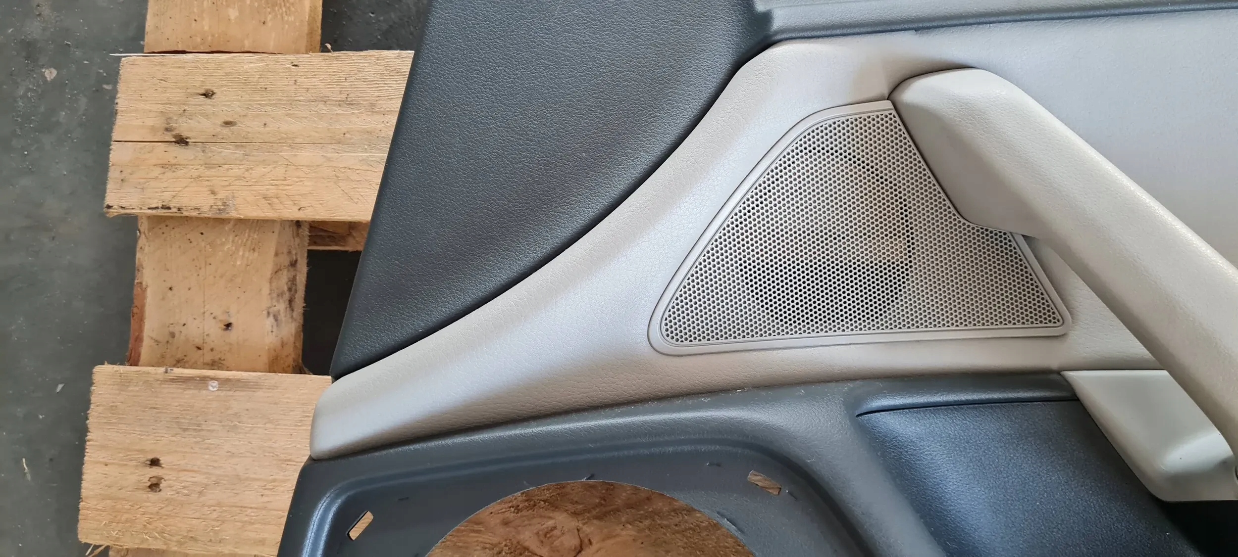 A6 C7 4G LIFT side door right front front FLINTGRAU 4G1867104C
