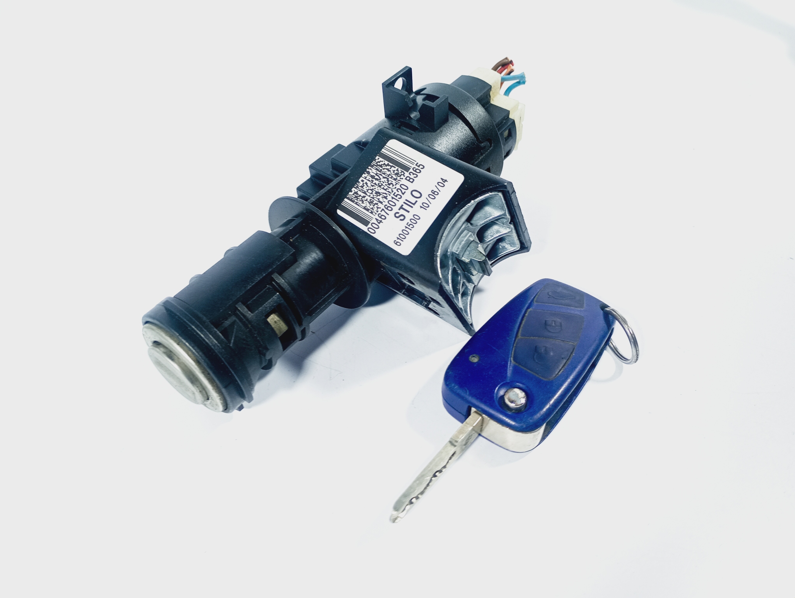 ignition z with key OE 61001500 Fiat Stilo 01-07