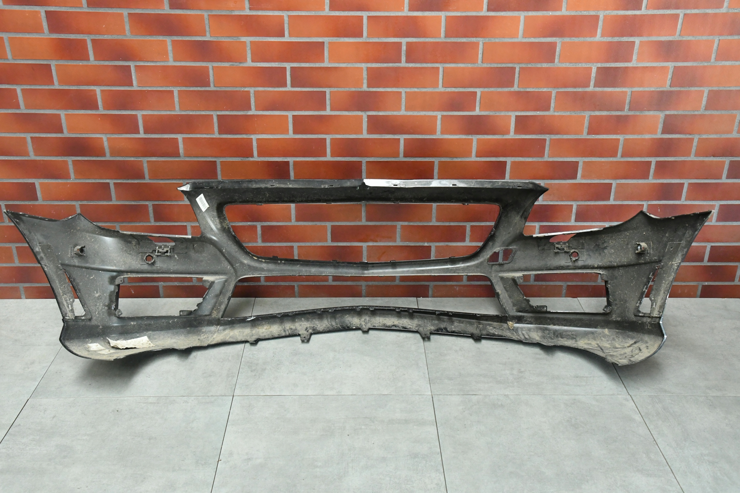 bumper front front MERCEDES SLK W172 AMG