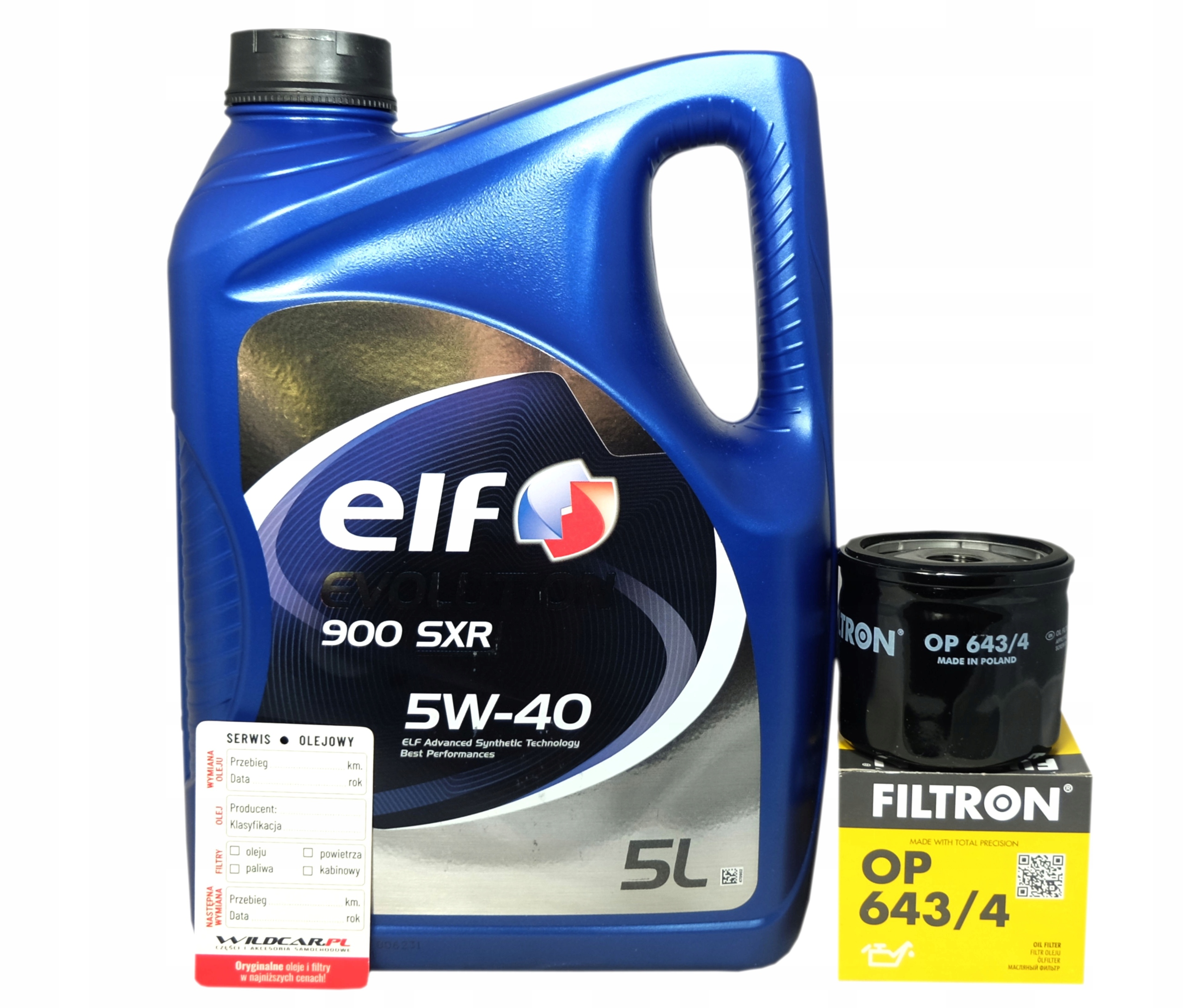 Filtr olej Renault Twingo 3 III 1.0 SCe 2014-