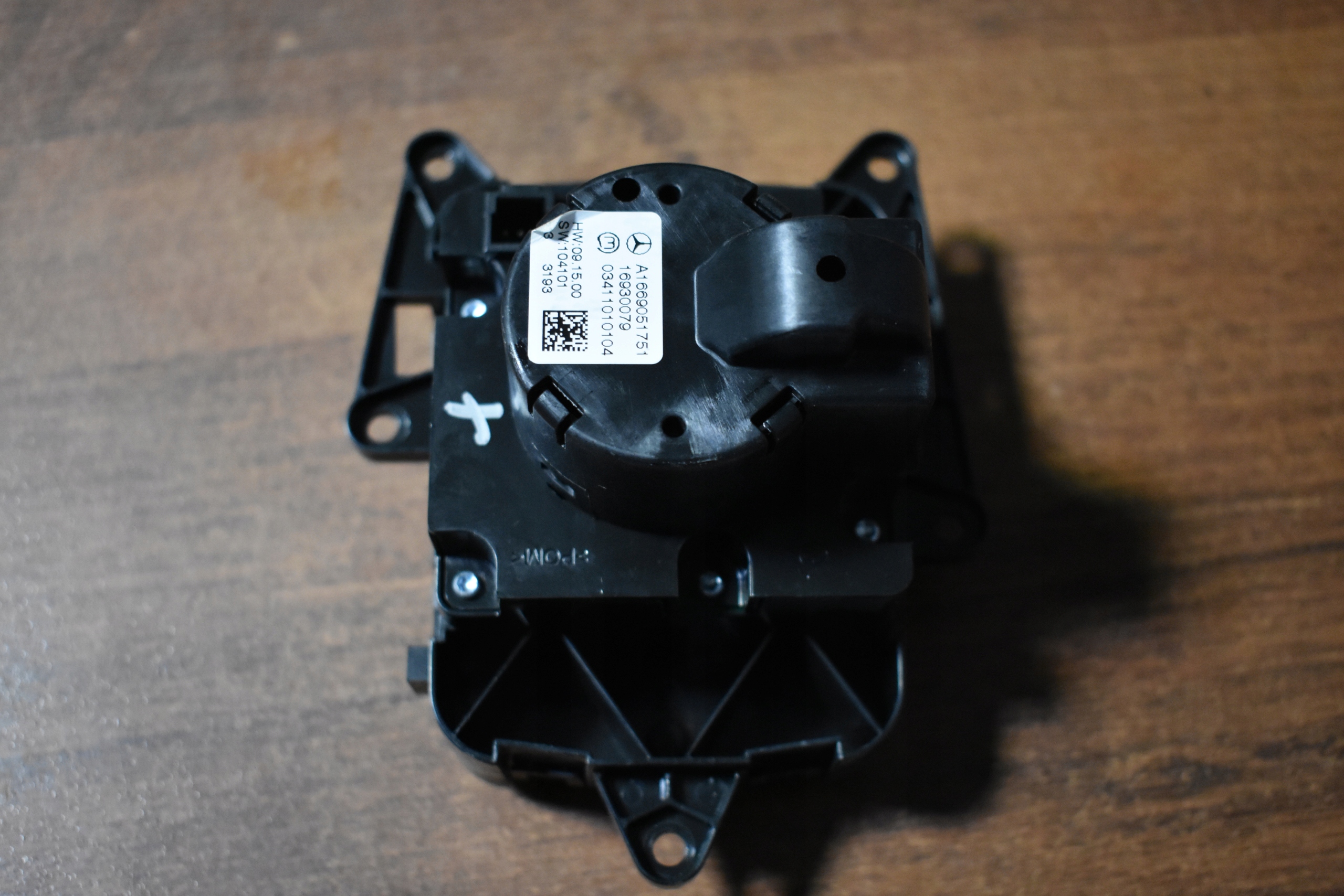 IDEALNY PANEL KONTROLER springing MERCEDES W166 1 9