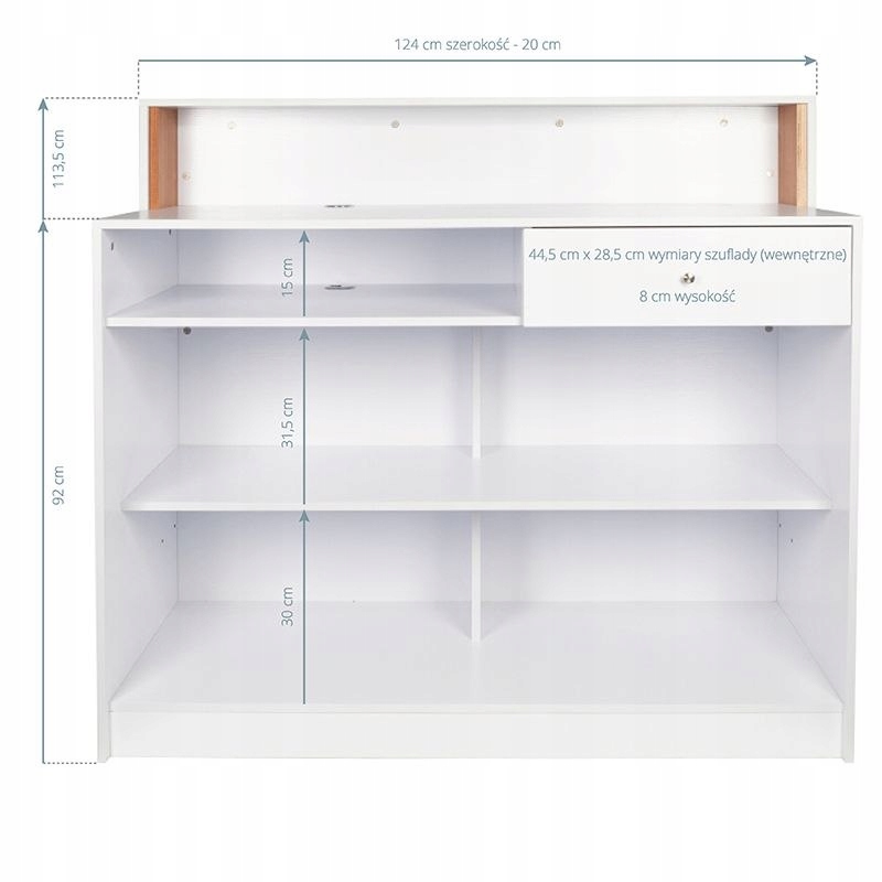 Gabbiano recepcja Pearl czarna Kod producenta AC132162