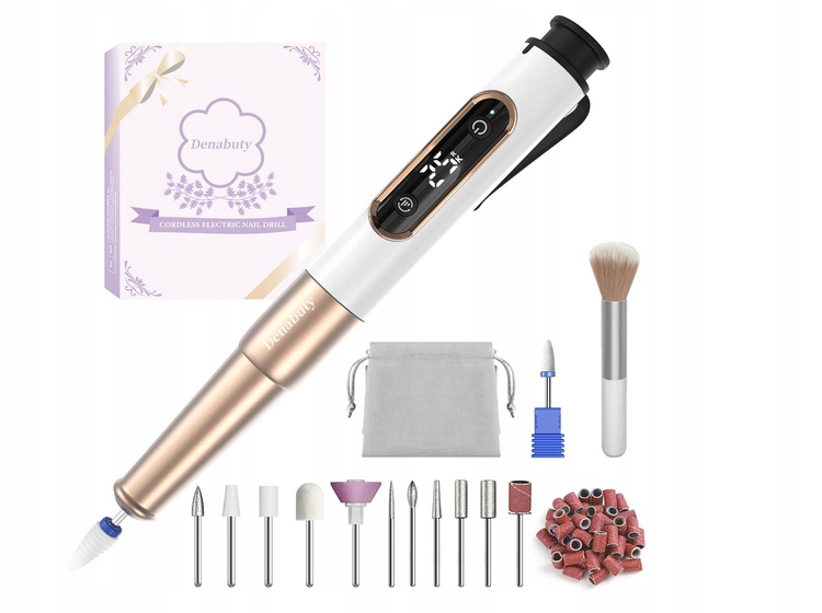 Denabuty DN-2502 Bezdrátová Bruska Na Nehty 3J33