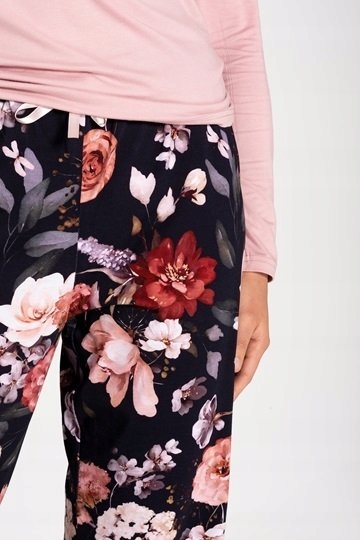 Momenti Per Me Pyjamas Chance Pink -Navy, L