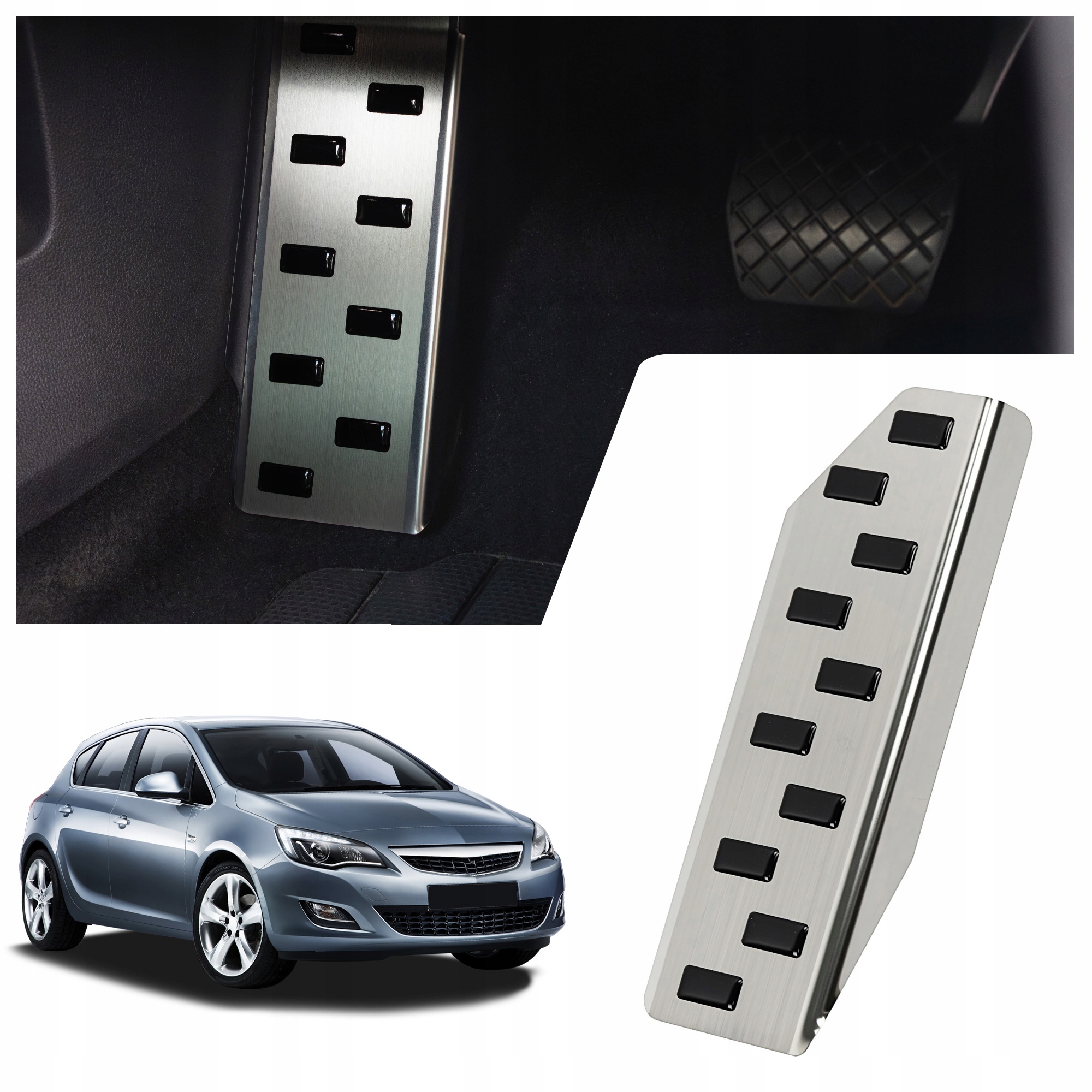 Podstupnice automobilová podnožka odpočívadla pro Opel Astra J 2009-2015 Hb