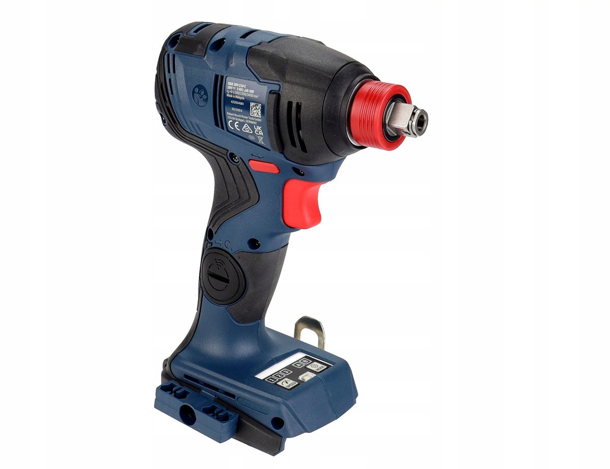 KLUCZ UDAROWY 210 Nm GDX 18V-210 C BOSCH korpus body Prędkość obrotowa 3400 RPM