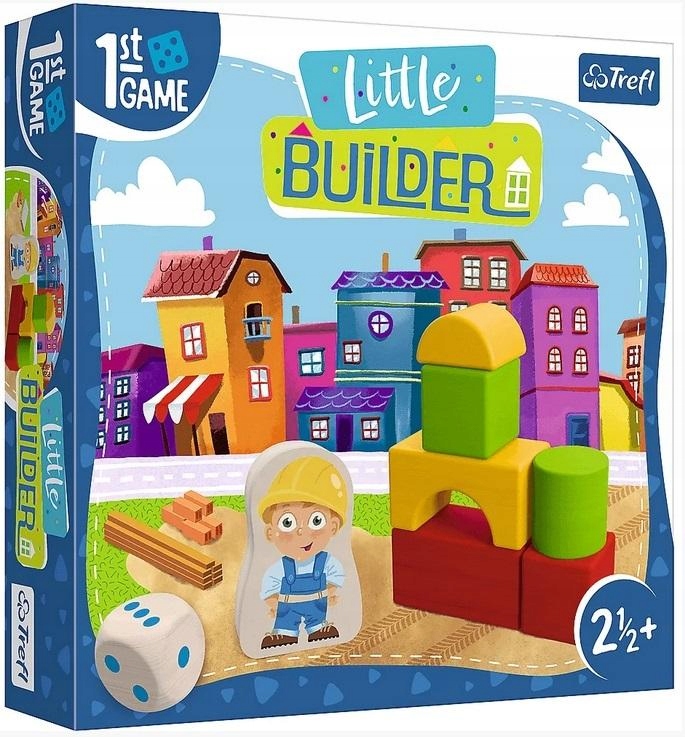 Little Budilder Logiczna Gra Planszowa Towarzyska Planszówka Rodzinna Gra