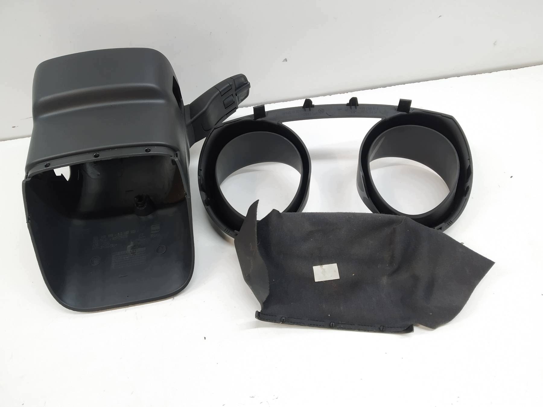 couverture compte tours volant KPL 6J0857059 Seat Ibiza IV (2008- )
