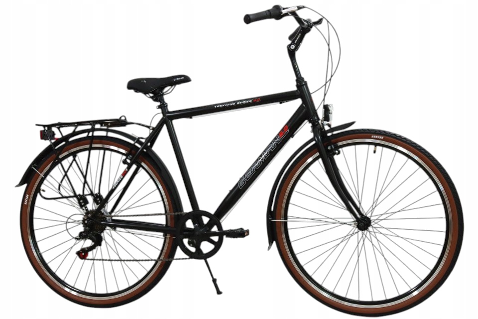 Męski Rower 28 " Cali Trekingowy Shimano 6 Biegów Wycieczkowy Turystyczny