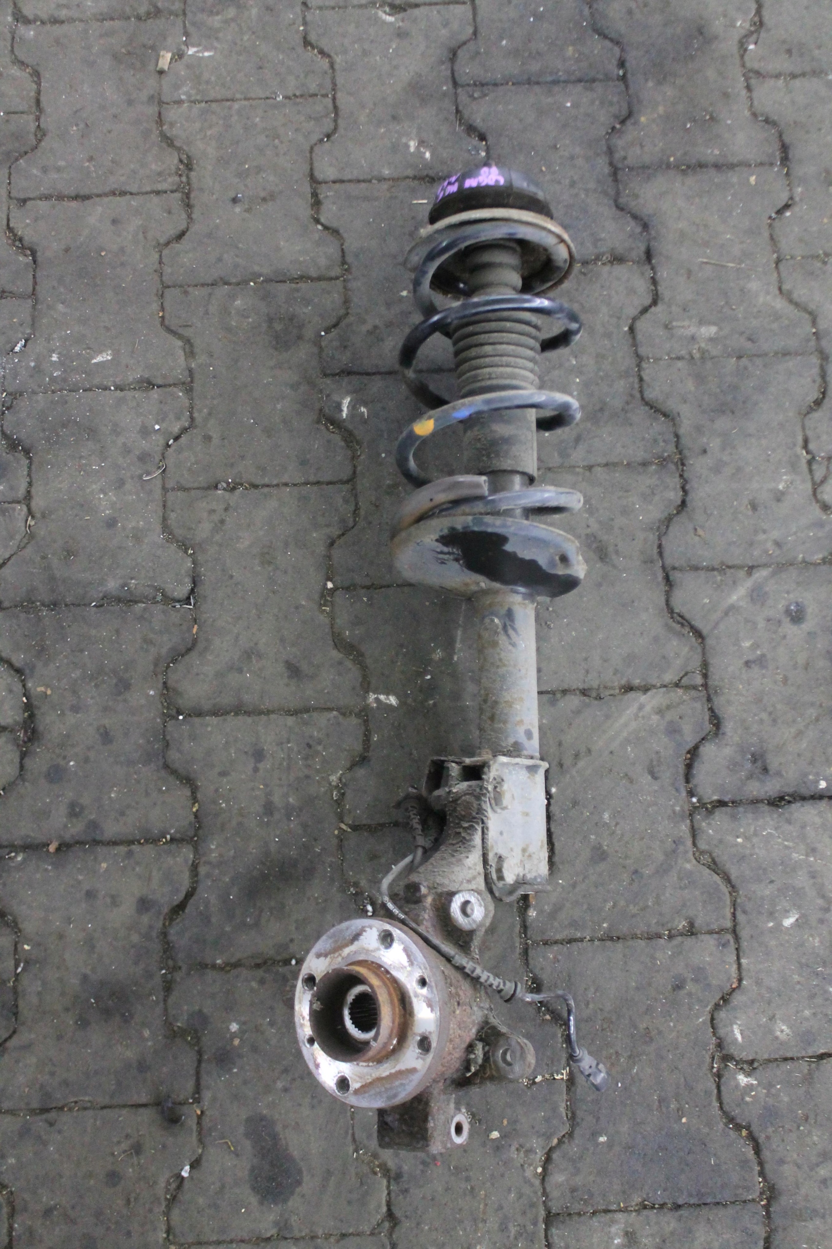 McPherson swing right front DACIA LOGAN and MCV 1.6 16V 04-12