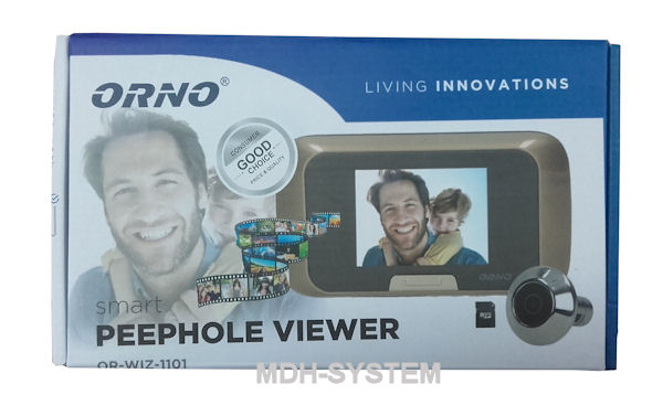 KAMERA DO DRZWI WIZJER JUDASZ MONITOR LCD 2.8"
