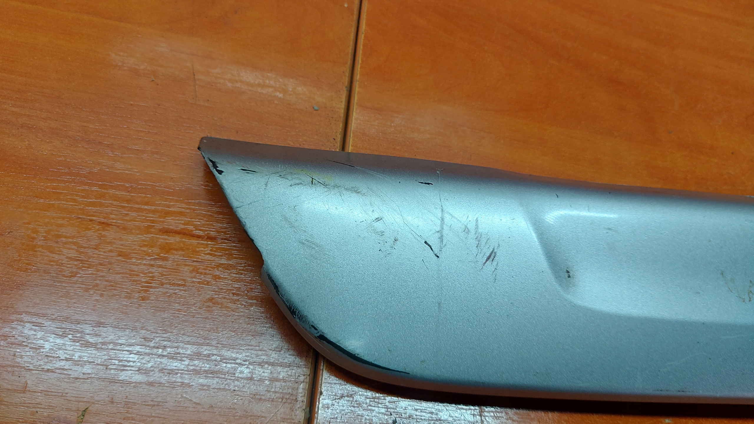 accessories cap spoiler of a bumper front TOYOTA COROLLA CROSS 21