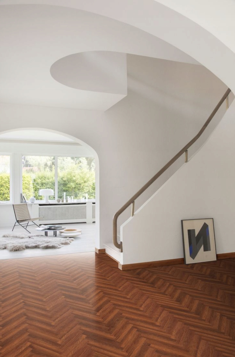 BerryAlloc Jodełka Chateau Merbau Brown Kod producenta 62001173 + 62001163