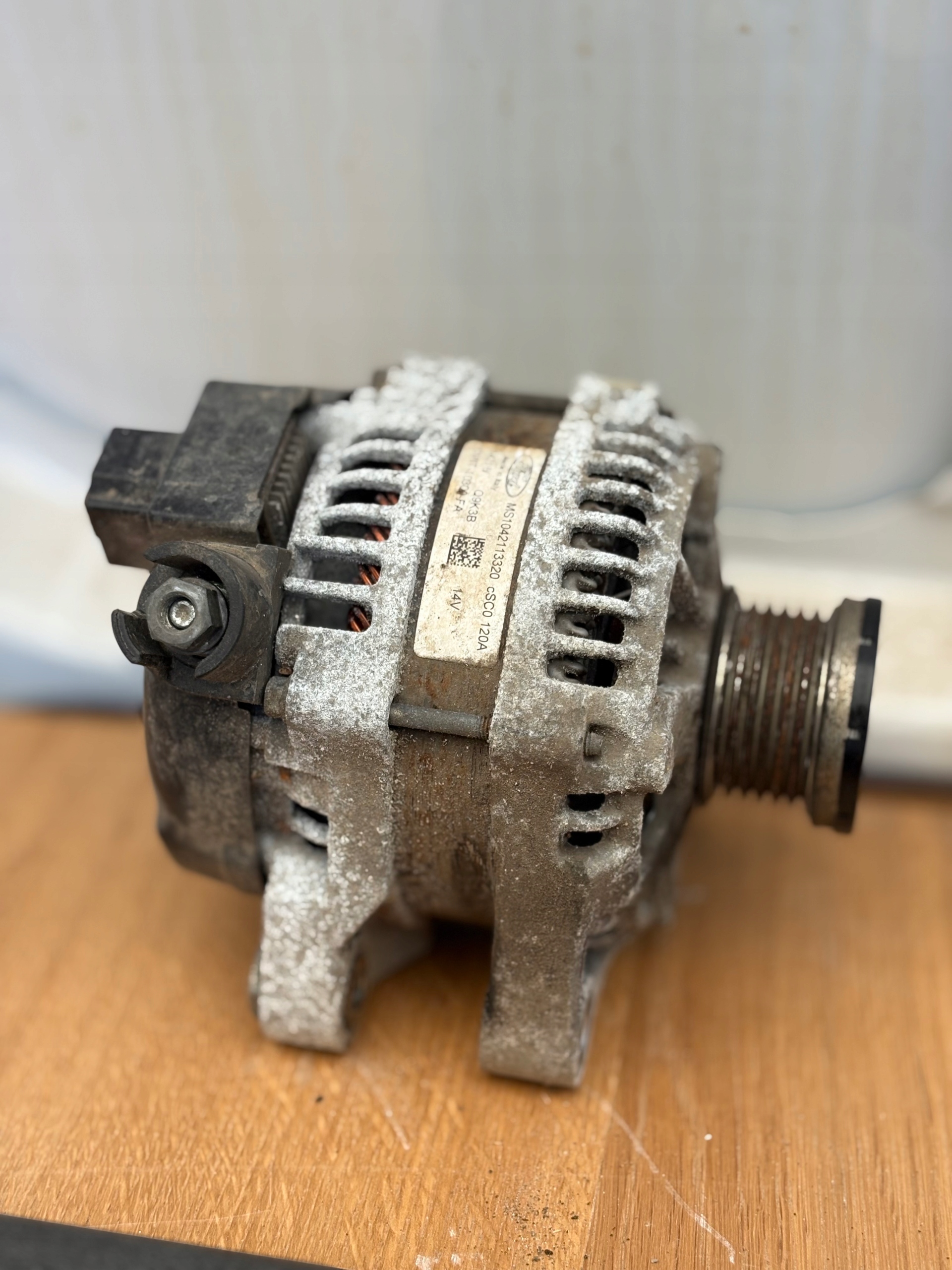 FORD FIESTA MK7 TRANSIT COURIER 1.0 ALTERNATOR CV6T-10300-FA
