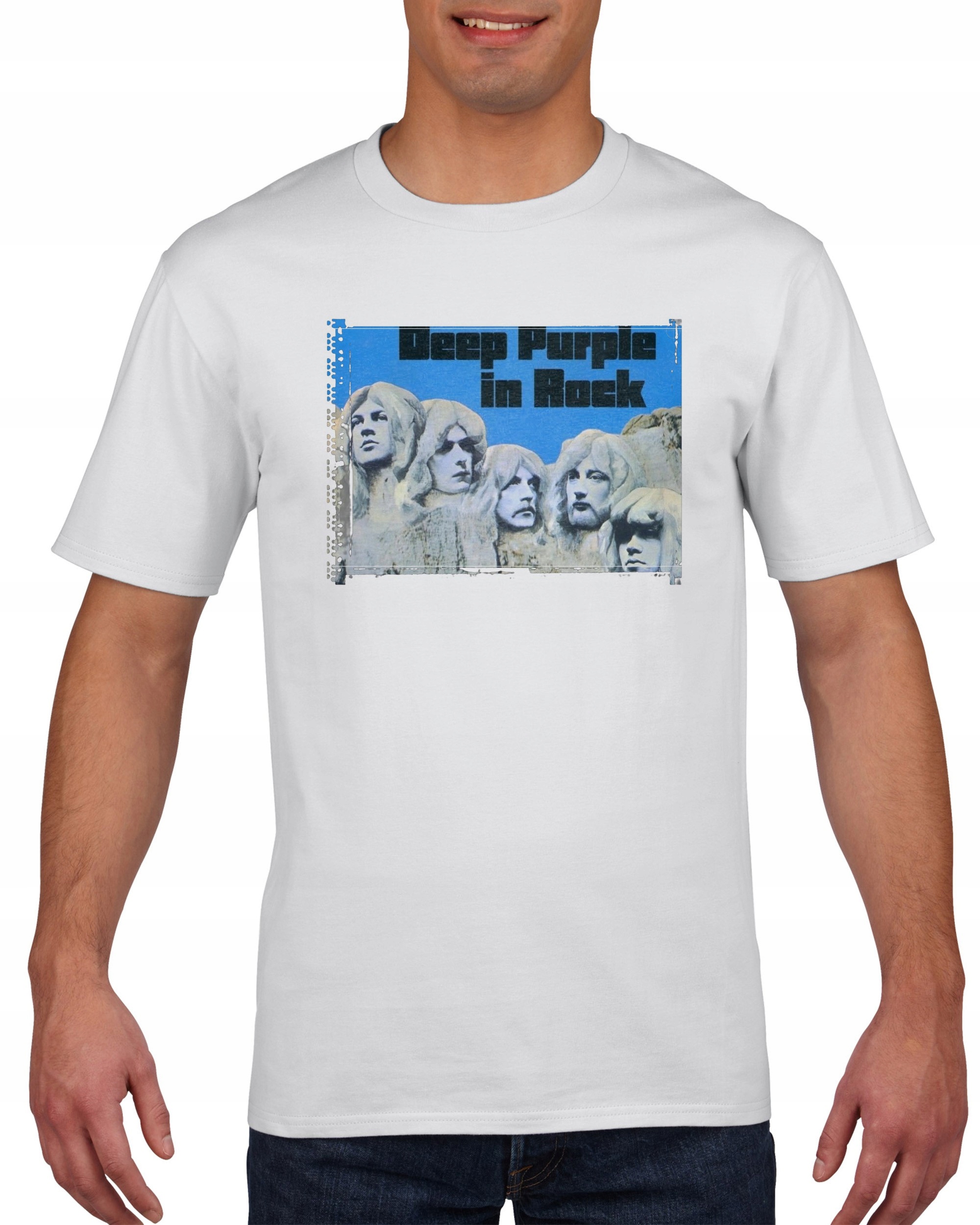 

Koszulka męska Deep Purple XL