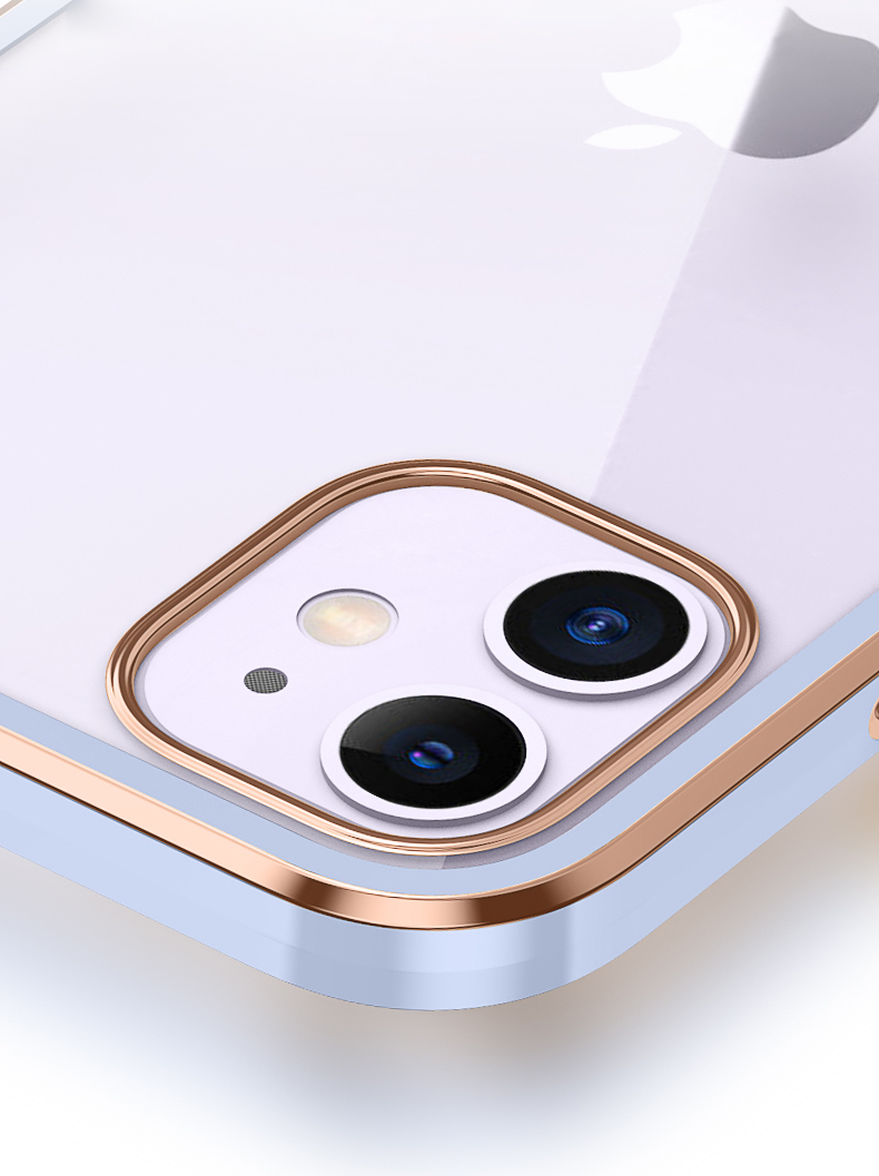 Etui przezroczyste iphone 13 czarny Marka Inna