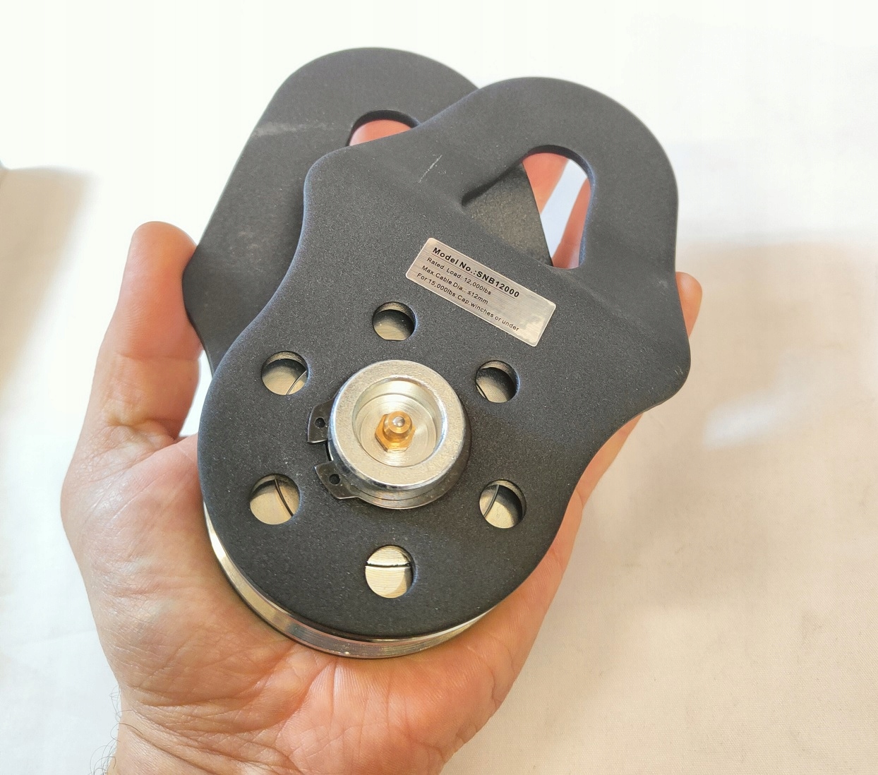 590/12000 - BLOCK для сталевий трос / синтетична Каламитка