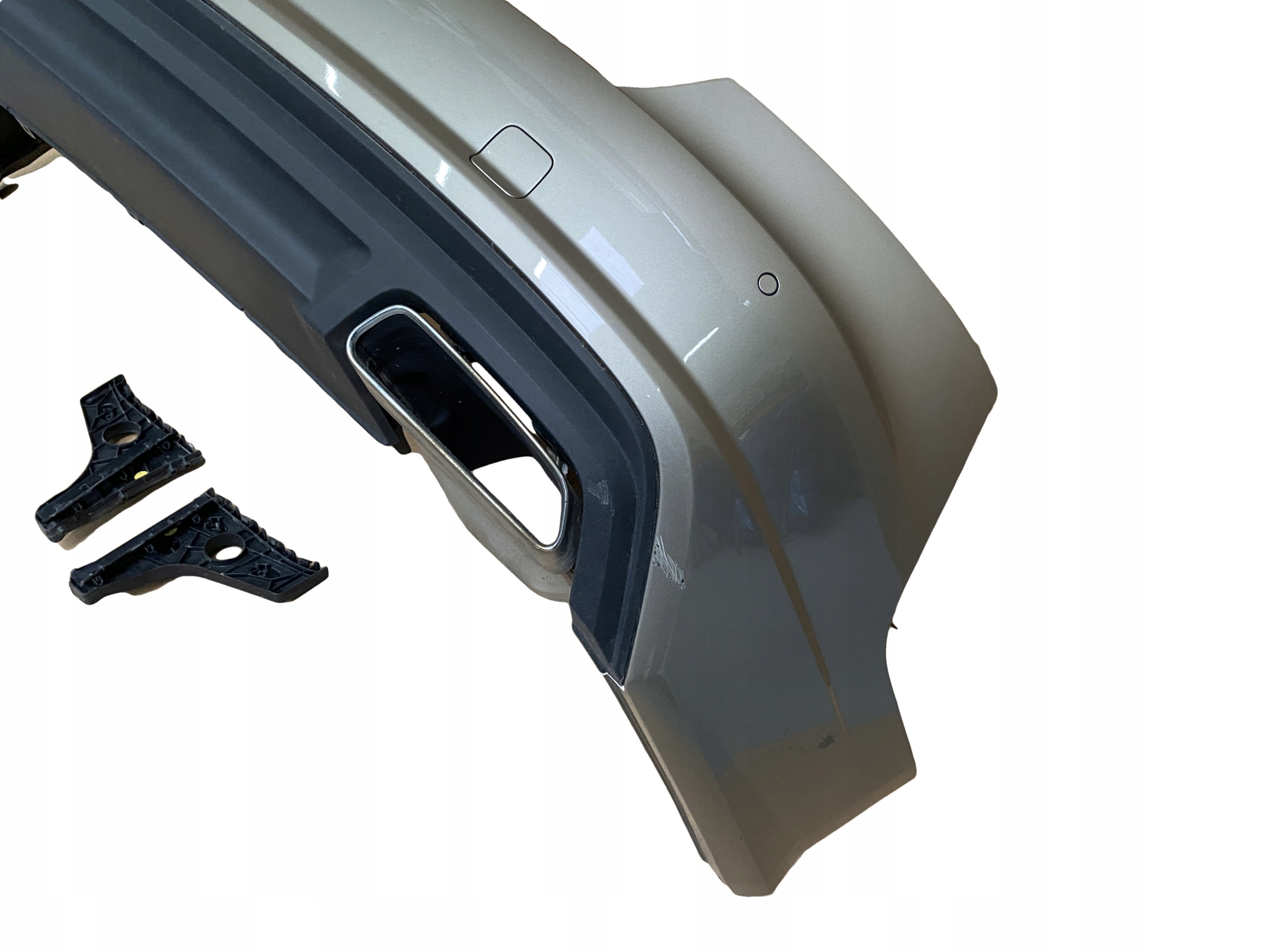 AUDI A7 4G8 LIFT bumper rear part LZ1U