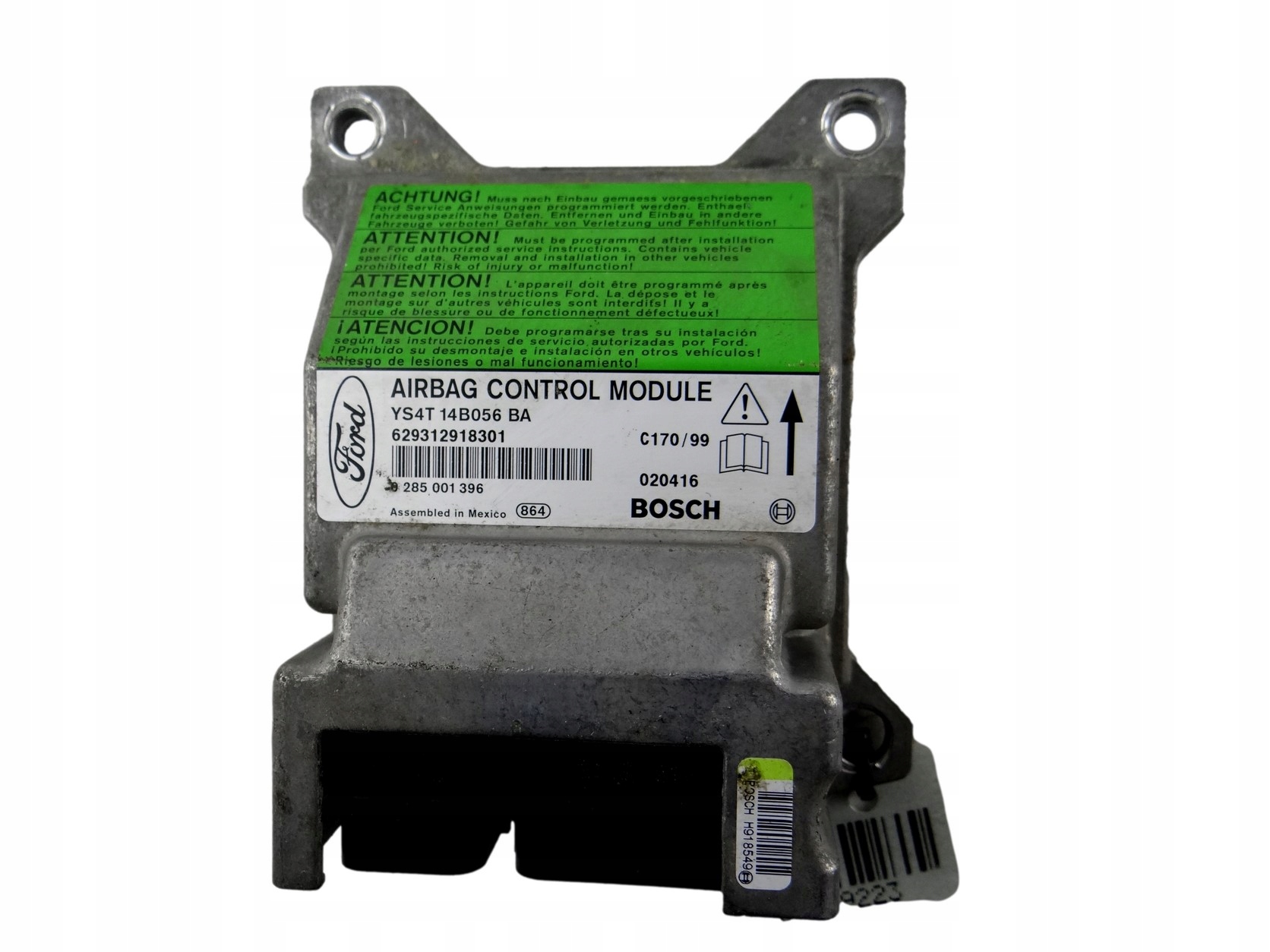 module SENSOR airbag FORD FOCUS YS4T 14B056 BA