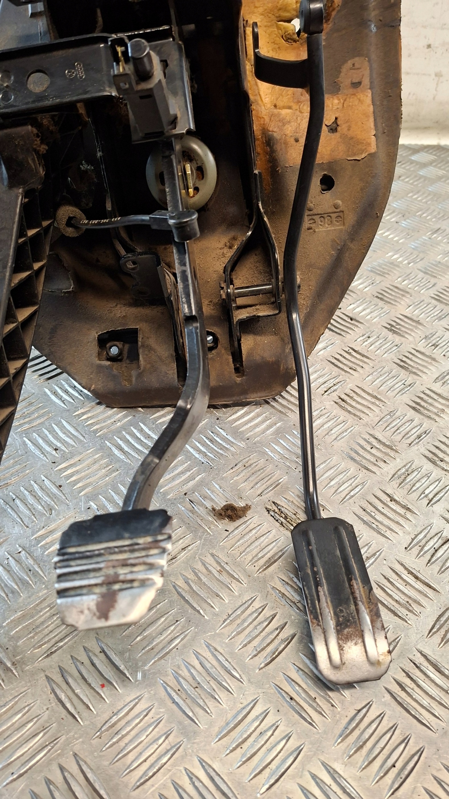Servo bremsen pedale VW TRANSPORTER T4