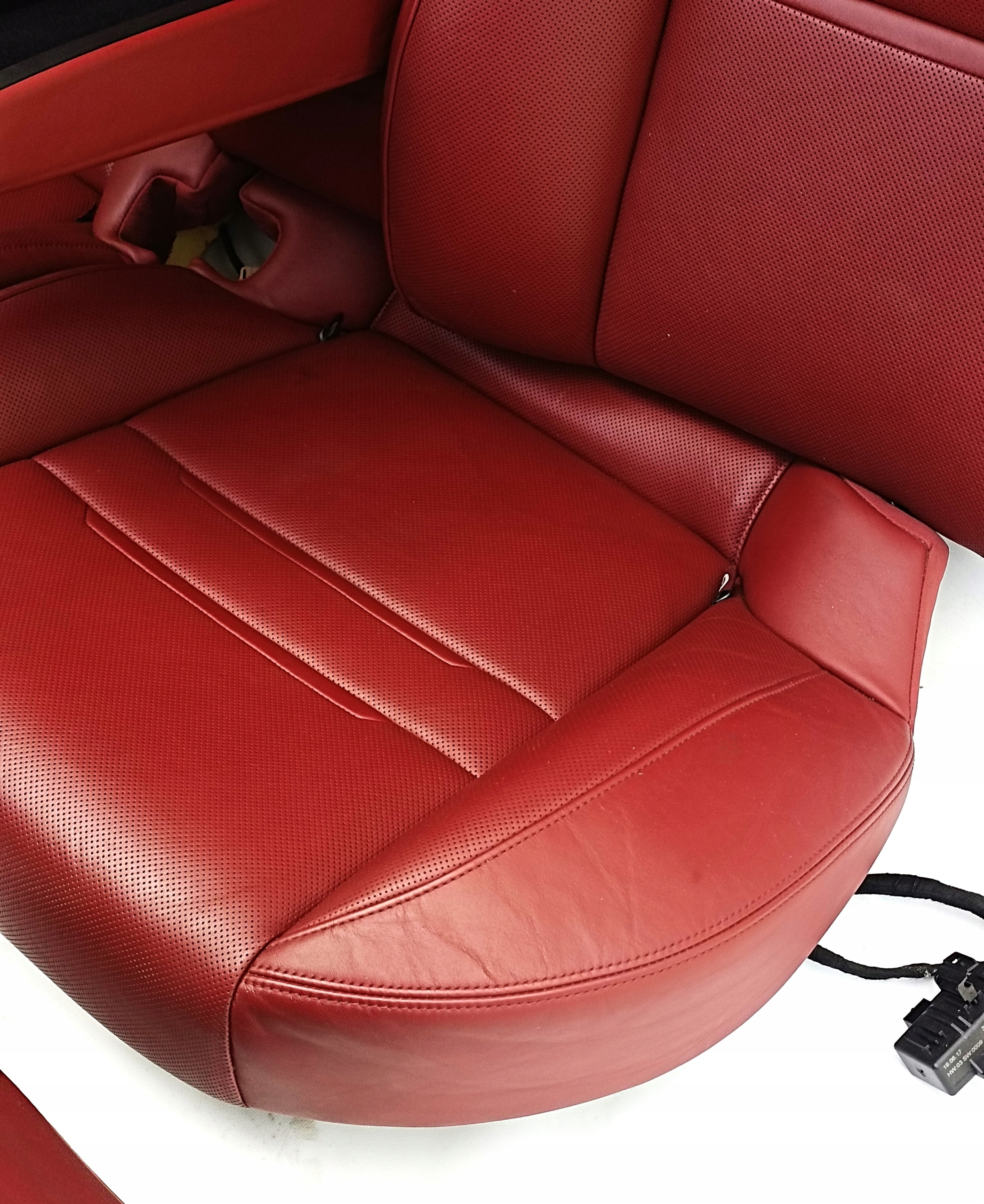 Sitz kpl rote Leder PORSCHE PANAMERA 971 OE