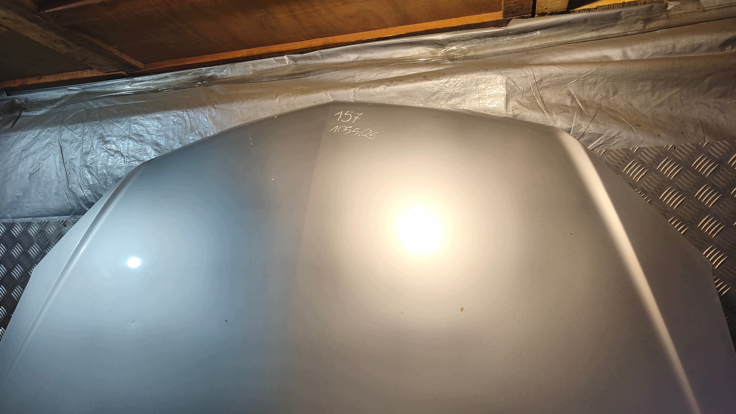 bonnet OPEL ASTRA H 2004r K: Z157