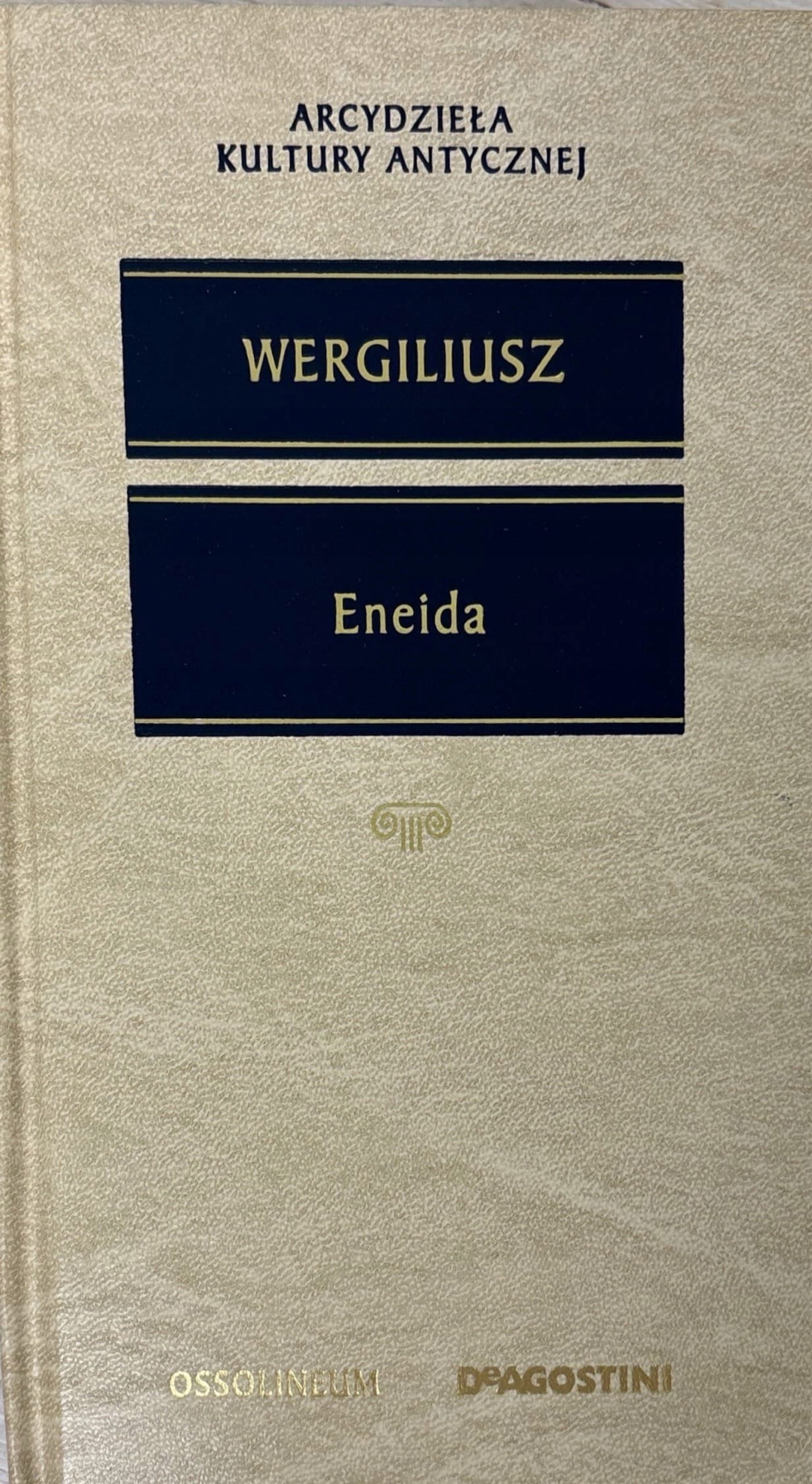 Wergiliusz Eneida Arcydzieła