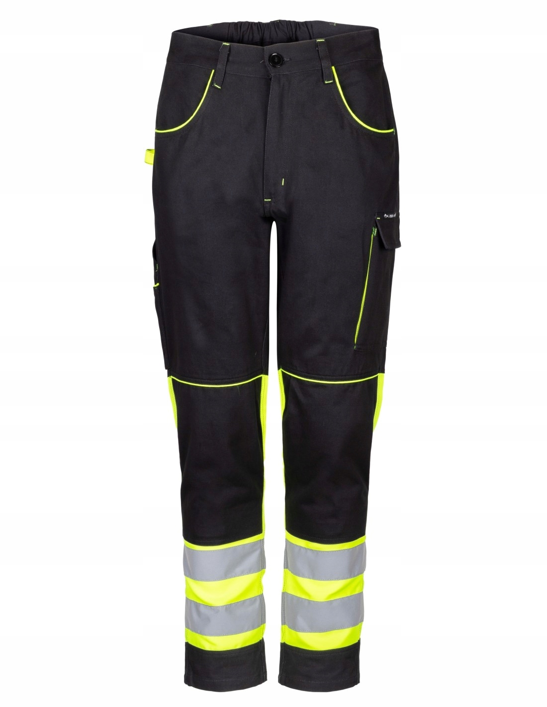 Spodnie Robocze Odblaskowe Redberg V-smart 50