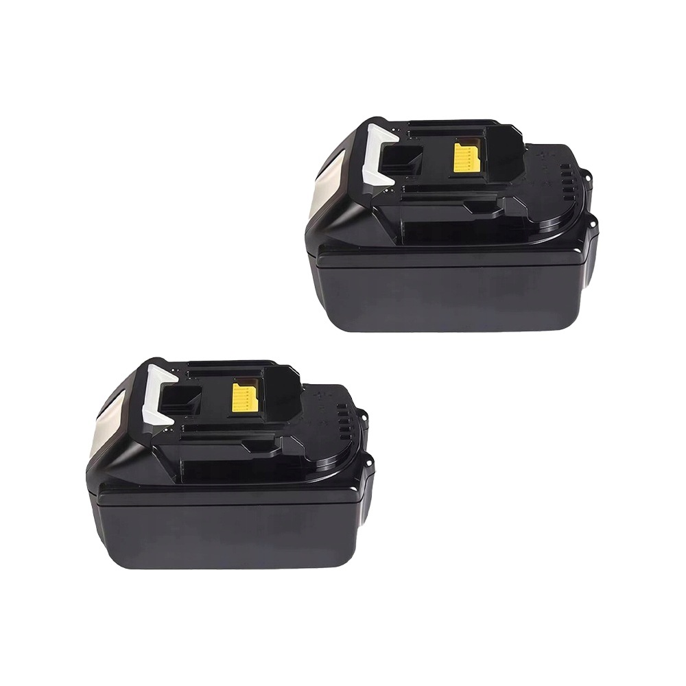 Baterie 6000MAH 2 Ks Pro Makita S Lithium-iontovou Nabíječkou, Vysoká Kvalita