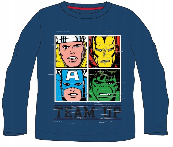 

bluzka dziecięca Avengers t-shirt chłopięcy 134