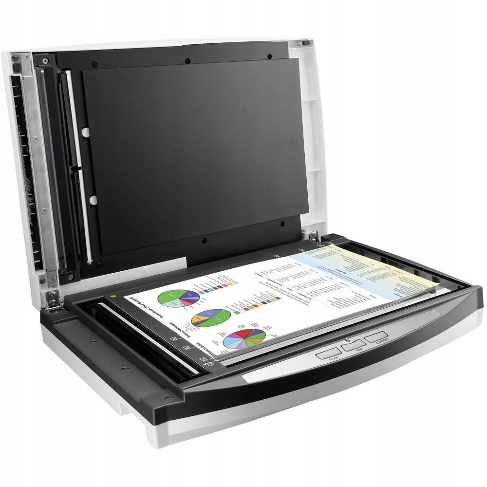 Dwustronny skaner Plustek SmartOffice PL4080 Interfejs USB