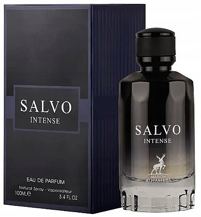 Maison Alhambra Salvo Intense Parfémovaná Voda 100 ML Pro Muže