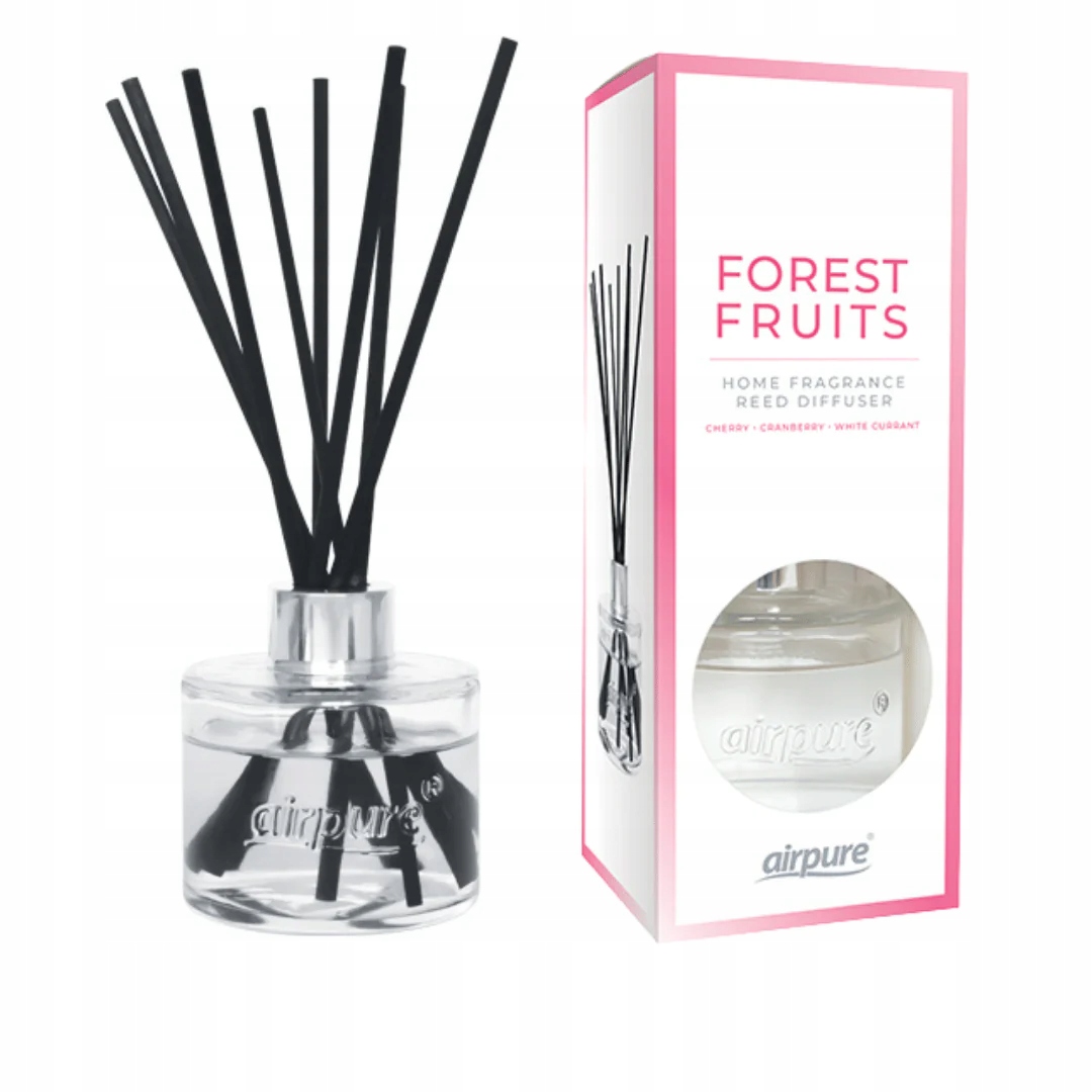 

AirPure Reed Difuser Forest Fruits 100ml