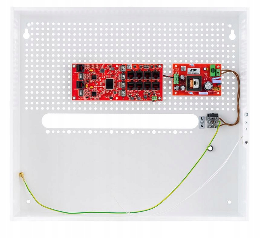 Switch Poe IP-8-20-H 8-PORTOVÝ Atte