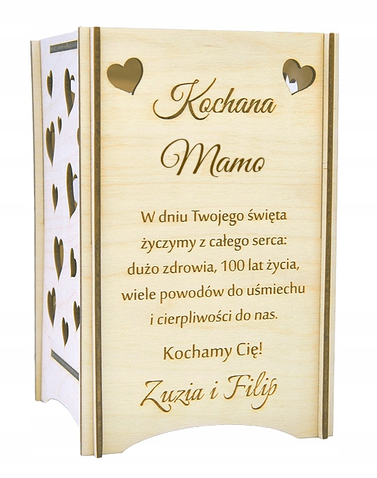 

Lampka Led Statuetka Na Dzień Mamy Matki