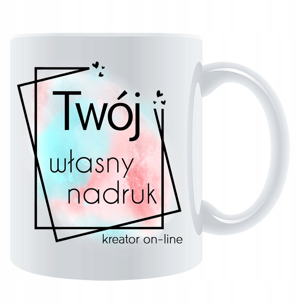 

Kubek Z Własnym Nadrukiem Zdjęciem Logo Foto Kubki