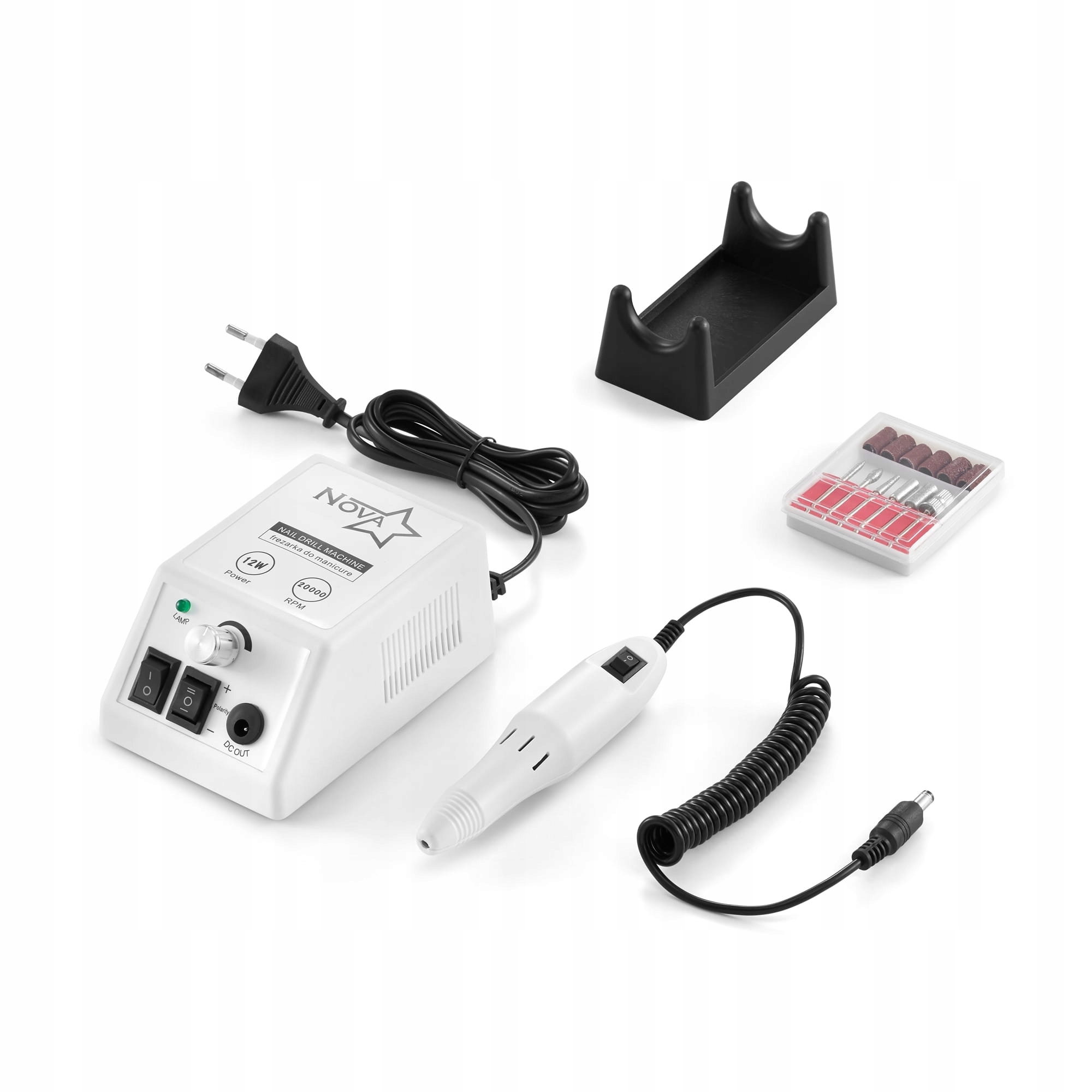 

Frezarka Do Paznokci Manicure DM992 Frezy