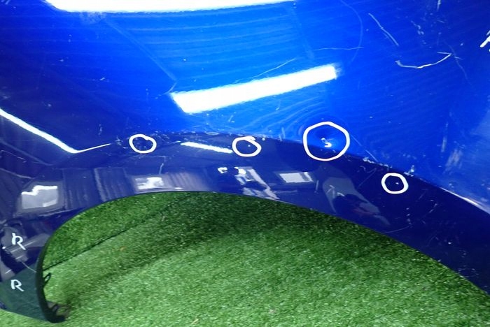 FORD FIESTA MK8 VIII 17- fender right front front