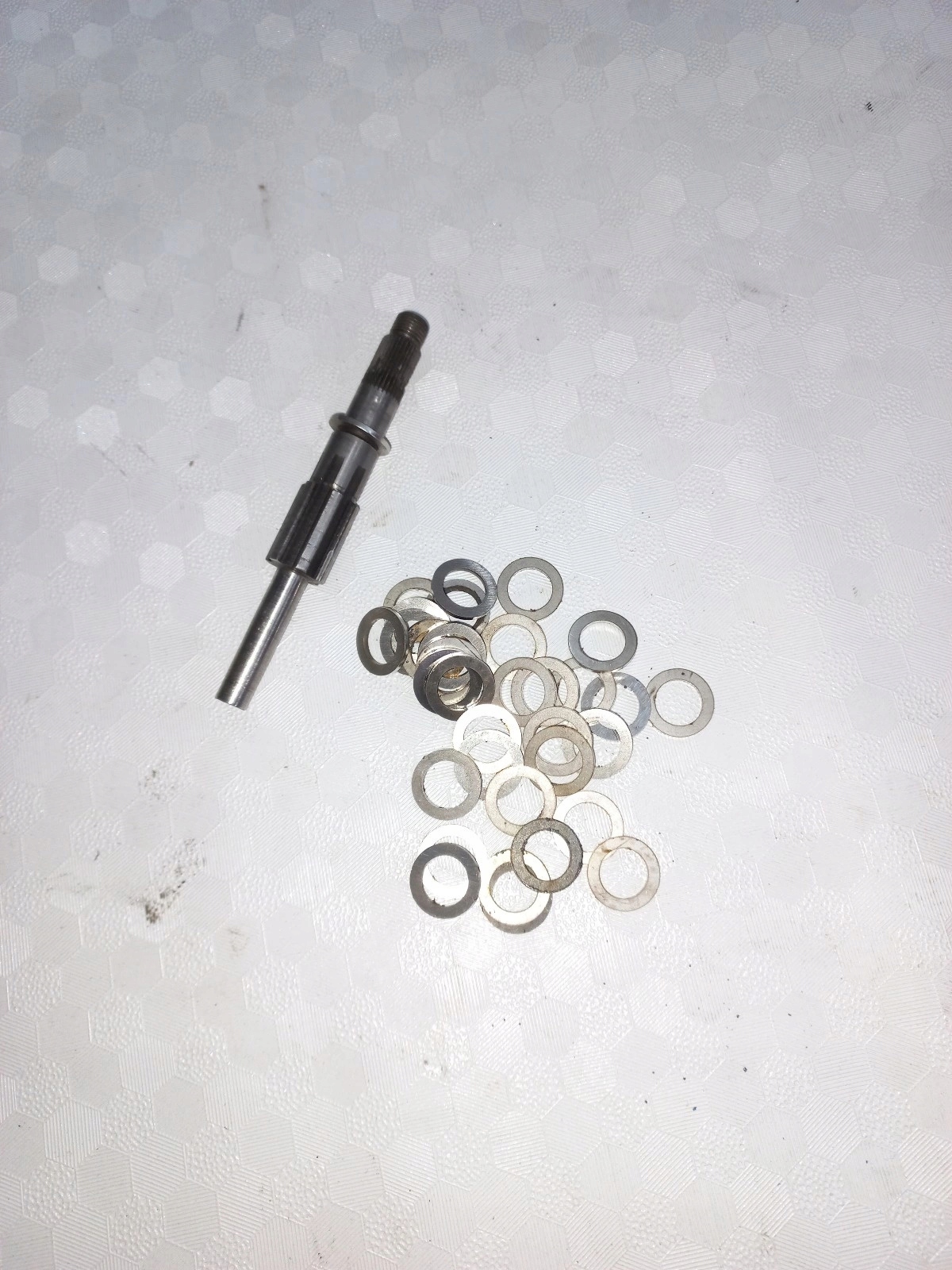 PODKŁADKA DYSTANSOWA POD TRYB 1 BIEGU ROMET KOMAR