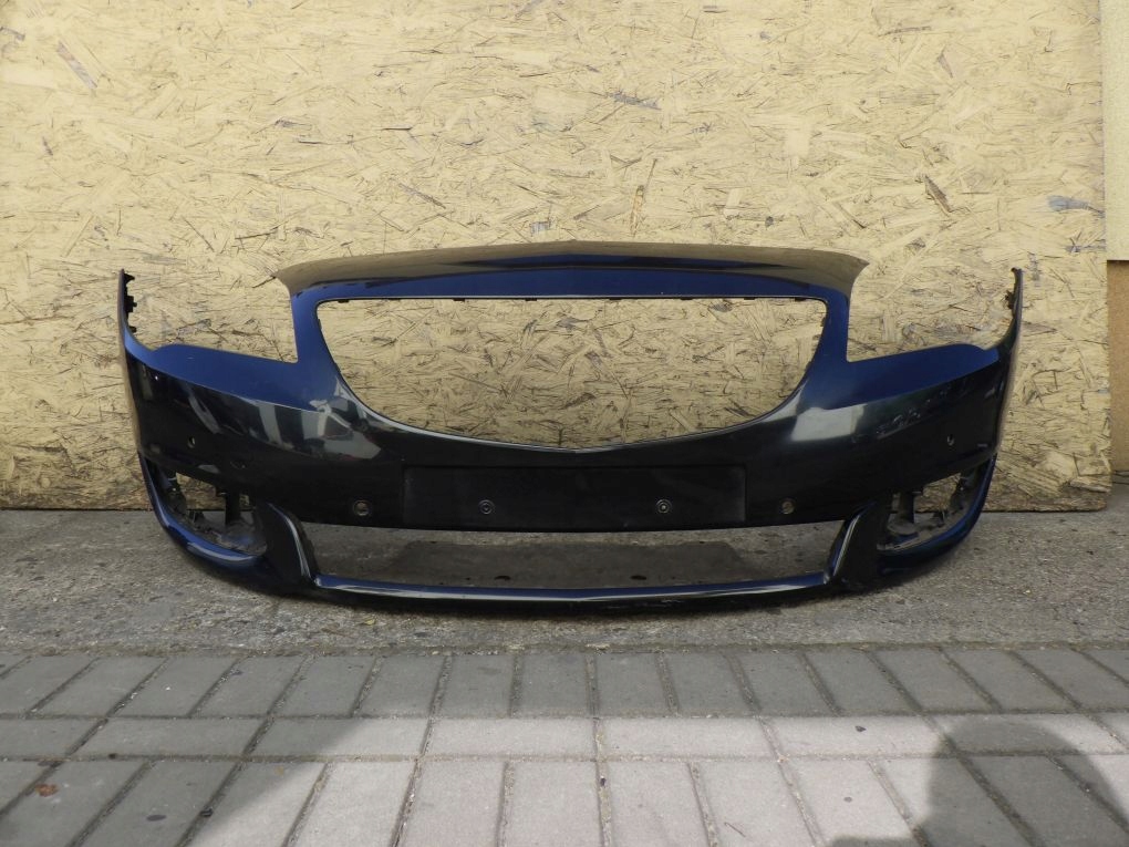 OPEL MERIVA B II 2 LIFT 13- front bumper