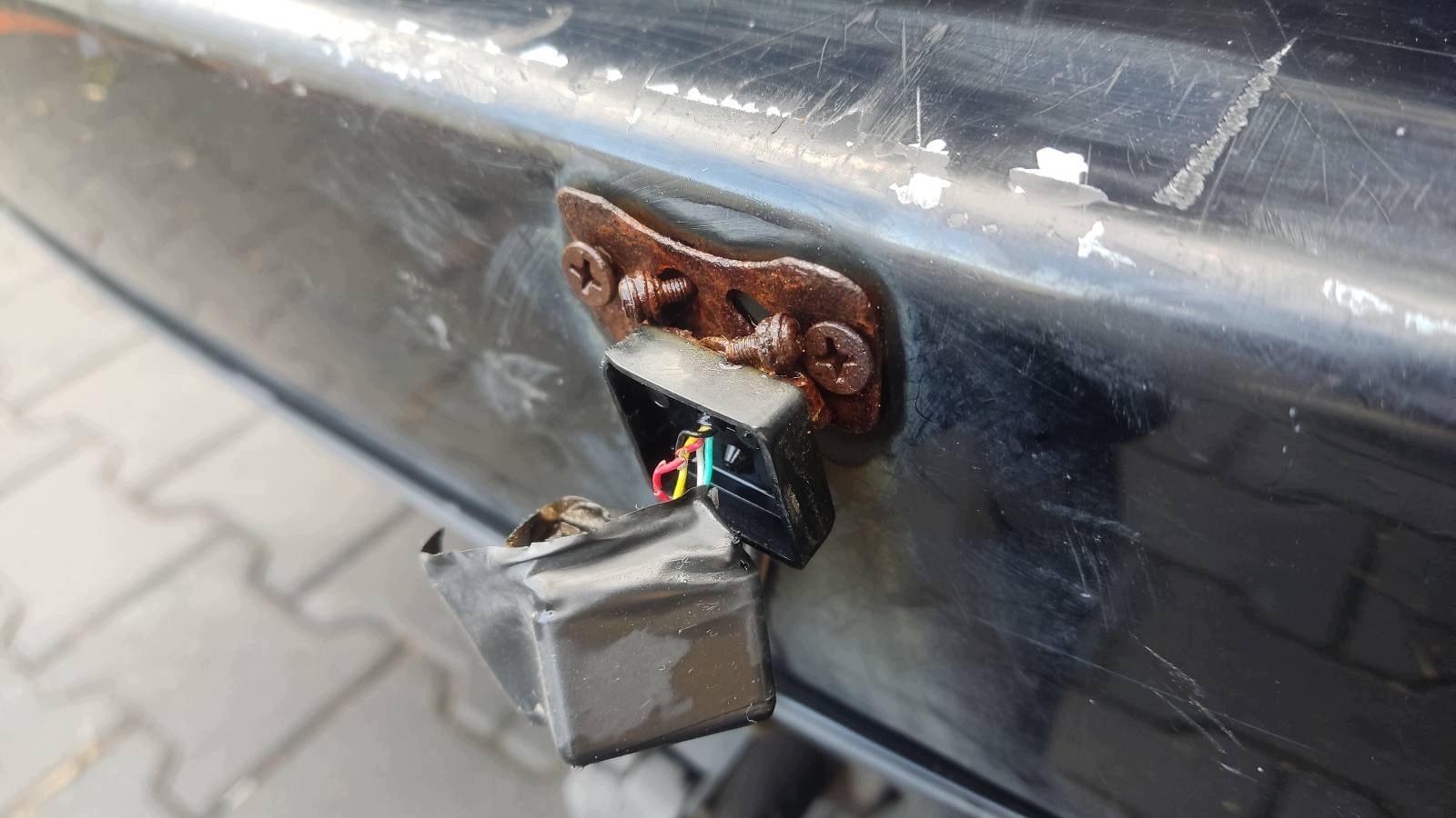 stoßstange heck VOLKSWAGEN PASSAT B5 FL