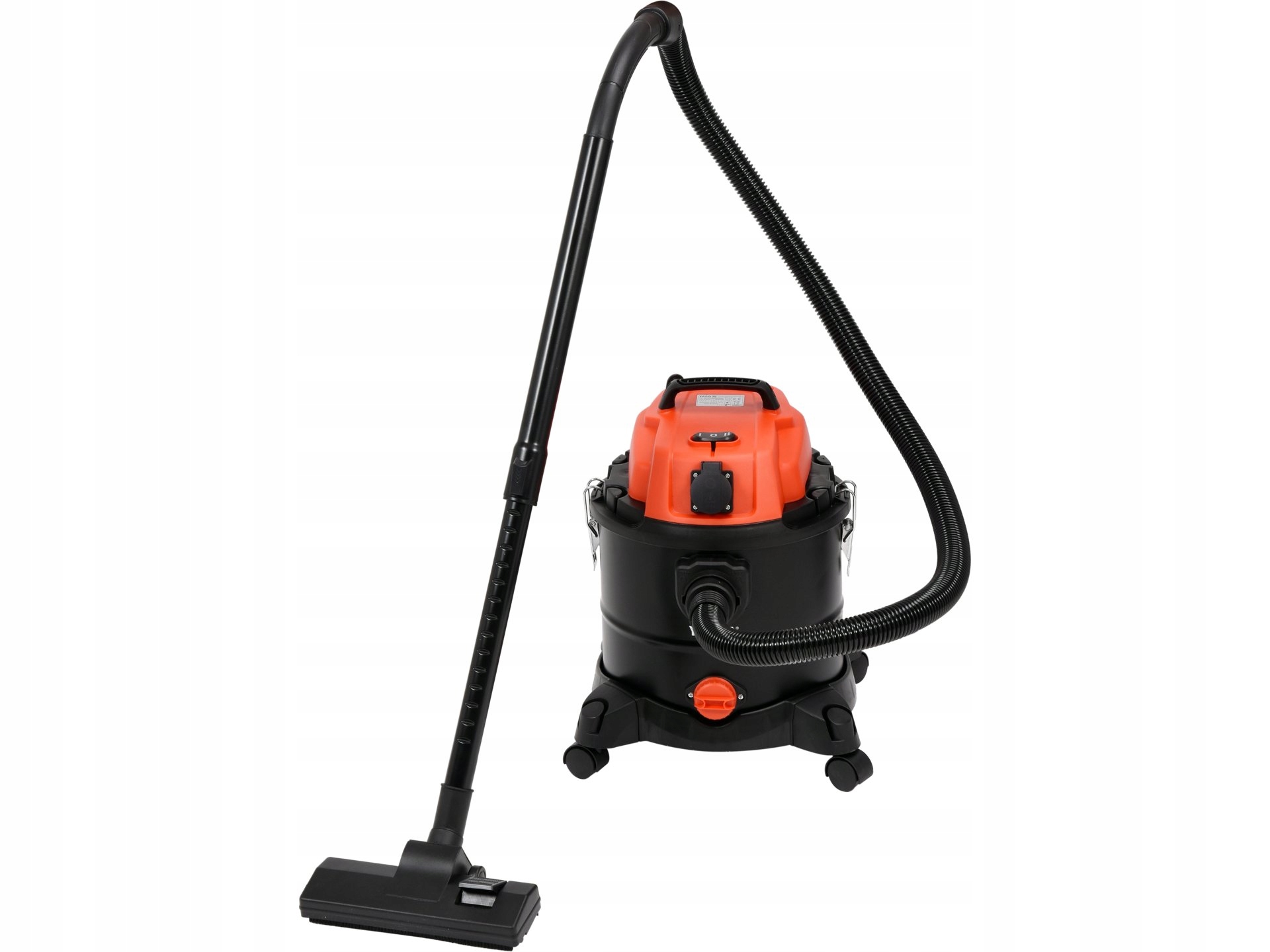 Vysavač 1400 W 20 L Na Sucho I Mokro Yato