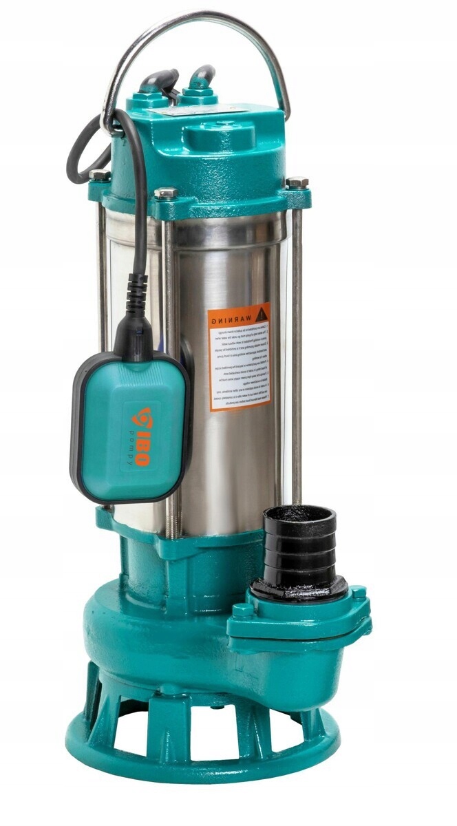 V370 ponorné čerpadlo s drtičem 230 V Ibo Dambat
