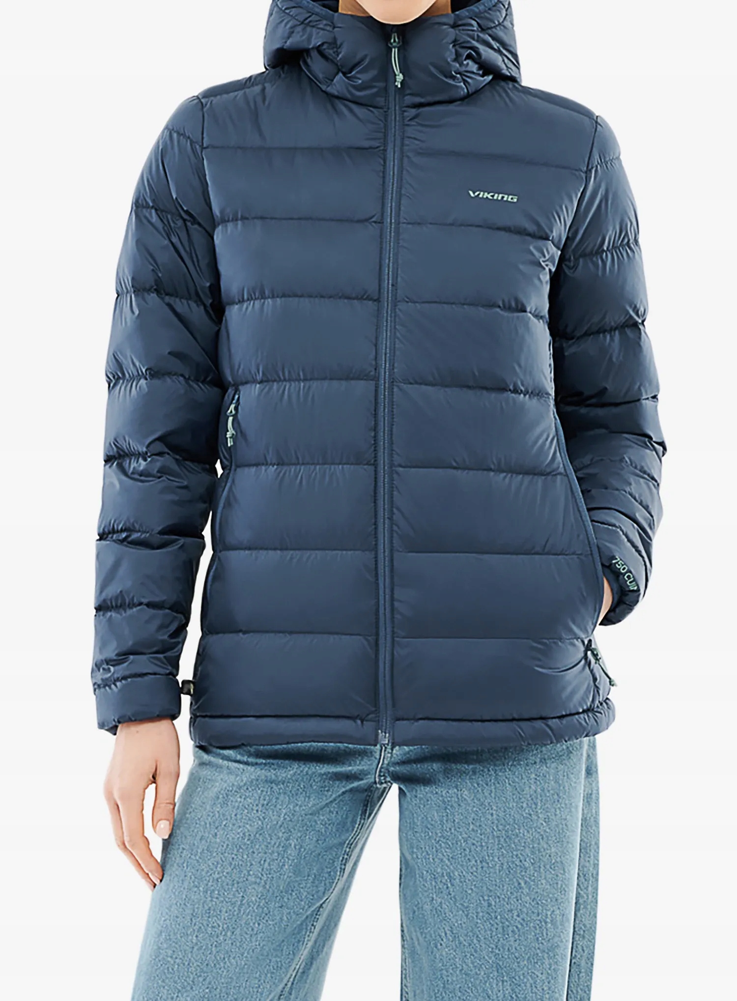 Dámská zateplená bunda Viking Rovi navy M