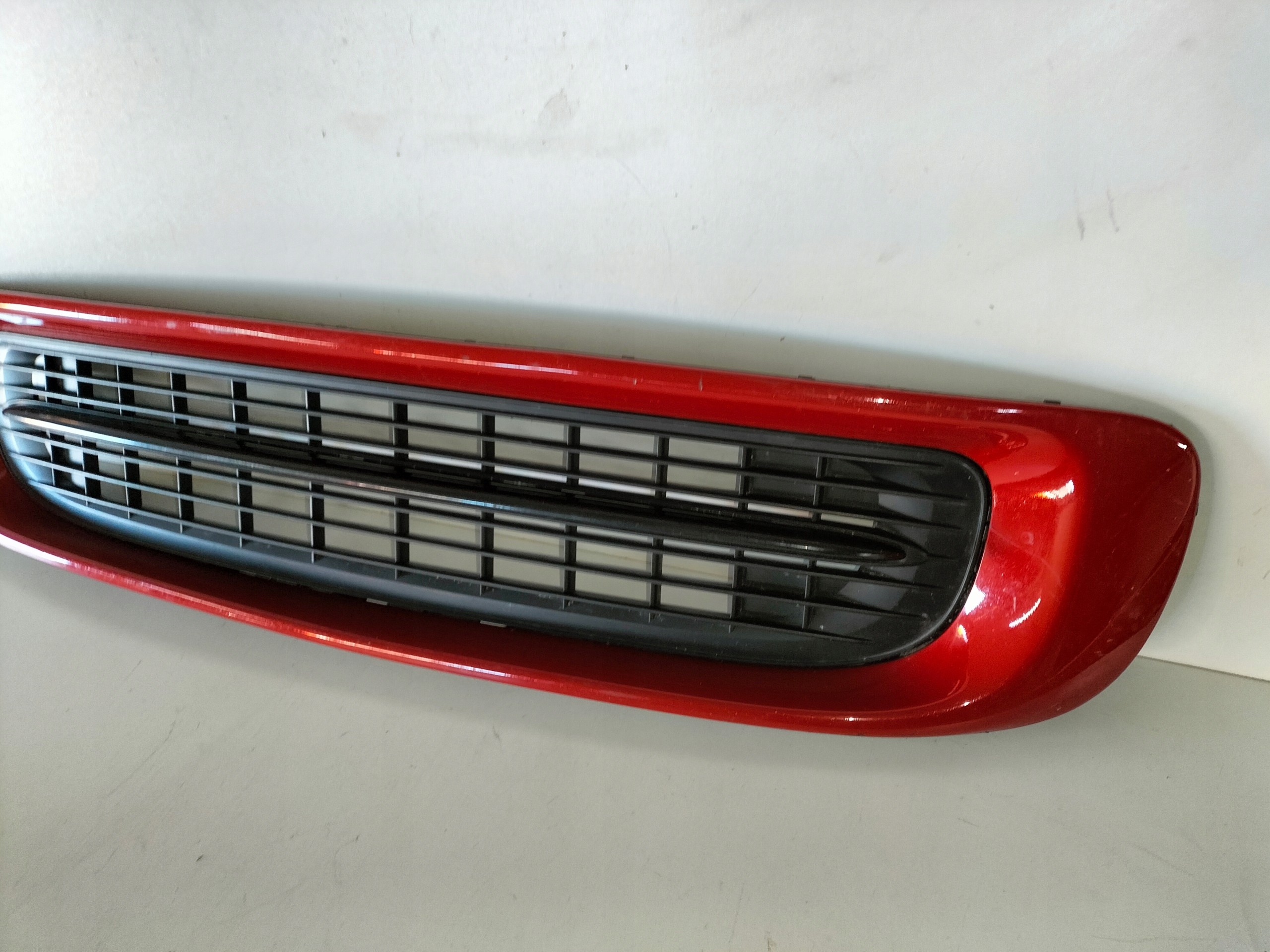 Grill Lüftungsgitter der Stoßstange mitte MINI COOPER R56 LIFT 11