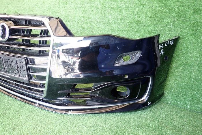 AUDI A6 C7 LIFT 14- front bumper front